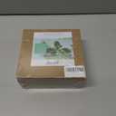 Mint Breeze Scented Tea Lights Candles  Bright Green  6 Hour Burn  100% Palm Wax  Scented Tealight Candles for Mornings Office Refresh, Outdoor Use  48 Pack Scent Votive Candle