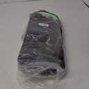 Elevated Dog Food Bowls Stand,3 Adjuastable Heights Raised Dog Feeding Station Splash Proof Pet Bowl Stand for Large Sized Medium Sized Dogs & Pupyy & Cat No Bowl Included - Black