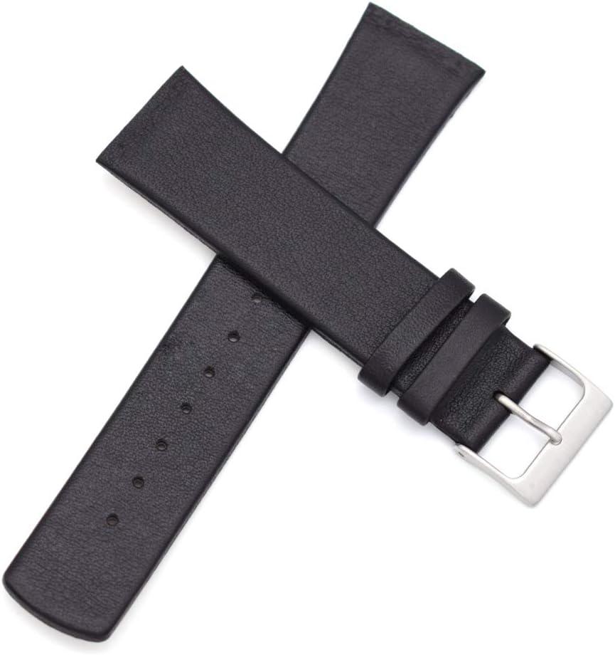 Watch Technicians Genuine Leather Skagen Band/Strap with Screws Fits Selected Models Listed Below