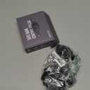 Dog Bark Collar, Automatic Bark Collar with 8 Sensitivity for Large Medium Dogs, Rechargeable Anti Barking Collar with Beep Vibration 3 Training Modes, Waterproof Smart No Bark Collar-D5 (Blue)