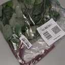 Ling's moment Artificial Plants Eucalyptus Seeds Branches,6Pcs 12" Tall Fake Greenery Filler w/Stems, Realistic Texture Spray Plant Decor for Wedding Bouquets/Table Centerpieces, Room/Office/Outdoor