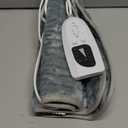 Deepsoon Heating Pad,Electric Heating Pads for Back,Neck,Moist Heating Pad for Abdomen Shoulder Knee Legs,Dry/Moist Heat&Auto Shut Off,Mother's Day Birthday for Men and Women,Light Gray,24x12 Inch