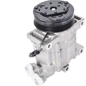 RainMan AC Compressor Replacement for 2007-2013 Subaru Forester, 2008-2011 Impreza, 2013-2019 WRX & STI - CO 11227C 97485