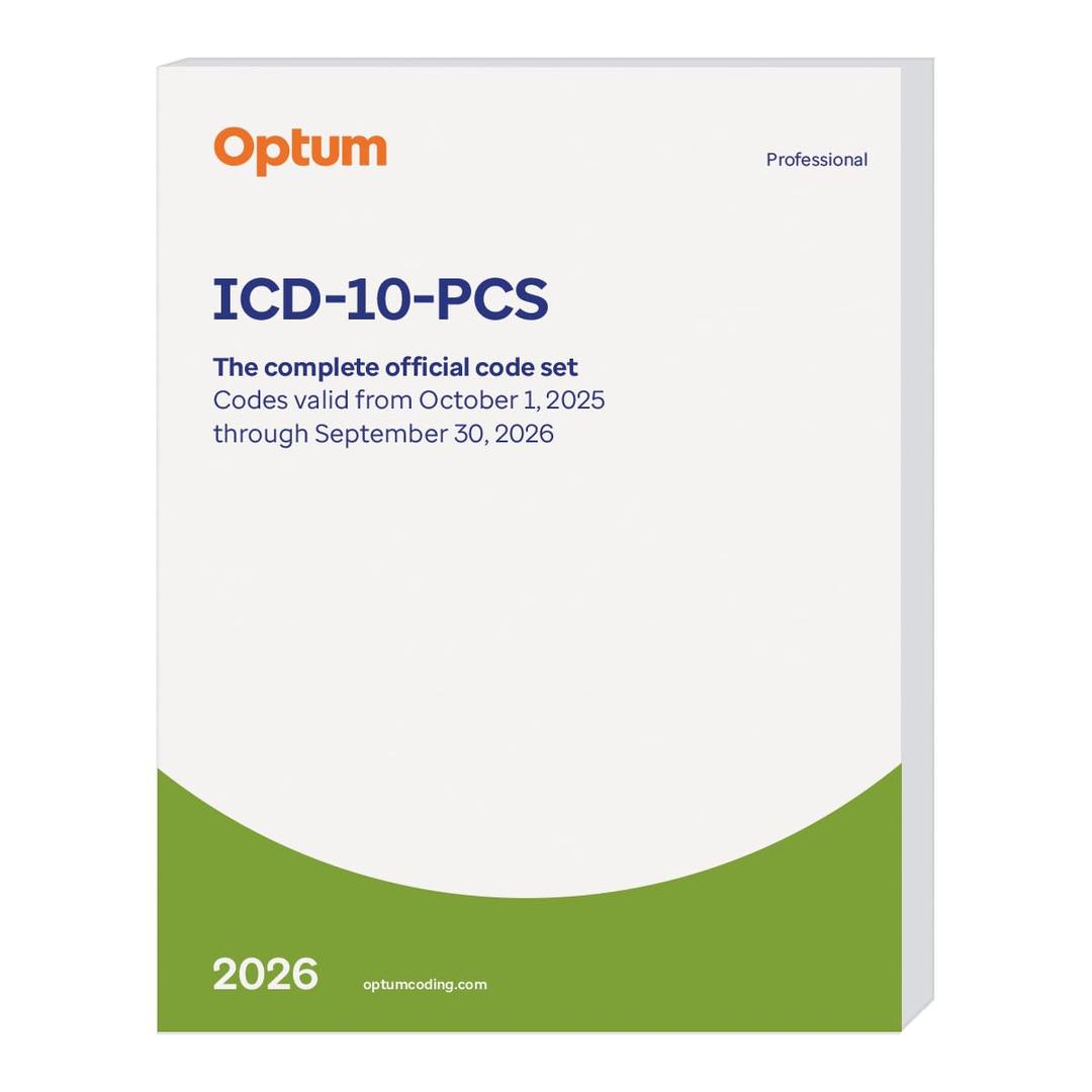 2026 ICD-10-PCS Professional - (Softbound), Perfect Paperback