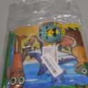 Lemoneon Italian Brainrot Birthday Decorations Supplies Tablecloth Plates Cups Napkins Forks Spoons Knives