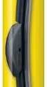 Rain-X 26'' Vision Wiper Blade, Standard Beam, All Weather Performance Curved Smooth Wipe (26)