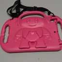 AVAWO Kids Case for iPad (A16) 11th Generation 11 Inch 2025 & iPad 10th Generation 10.9" 2022, iPad Air M4/M3 2026/2025 Shockproof Rugged Protective with Shoulder Strap/Handles/Kickstand Cover, Rose