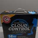 ARM & Hammer Cloud Control Platinum Cat Litter, Multi-Cat Clumping Litter, Hypoallergenic and Dust-Free, 14-Day Odor Control, 18 lbs