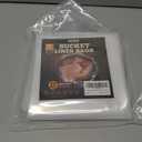 5 Gallon Bucket Liner Bags, 5.5 Mil, 5 Pack, Thicken Turkey Bags for Marinating & Brining Food Grade, BPA Free, Extra Heavy Duty Leak Proof Bags for Food Storage