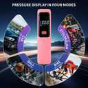 Tire Inflator Portable Air Compressor, 150PSI Cordless Car Tire Pump with Digital Pressure Gauge, Rechargeable Battery,for Car, SUV, Motorcycle, Bicycle & Ball