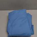 Duvet Cover Queen Size - Extra Soft Queen Size Duvet Cover - Lightweight & Breathable - Easy Care & Fade Free with Zipper Closures & Ties - 90" x 90" Inches - (Denim Blue) Comforter Not Included