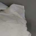 Bed Set, Blanket White 100" x 88", Pillowcases Set of 2 White 40" x 24"