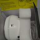 Galaxy Projector, Star Projector Home Planetarium Space Ceiling Starry Sky Night Light with Light Strip, Meteor and Galaxy Projector for Kid Adult Bedroom Christmas Gift (White)