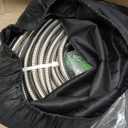 200FT Metal Garden Hose 304 Stainless Steel Flexible Water Hose - No Kink & Tangle Heavy Duty Pipe with Nozzle, Durable 3/4 Metal Fittings and Valve - Rust Proof Puncture Proof for Yard Lawn (Silver)