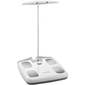 InBody Dial H20 | Body Composition Scale Most Accurate | Smart Scale with BMI, Body Fat, Muscle Mass | Weight Scale with Body Fat and Muscle (1 Count (Pack of 1), Soft White)