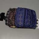 Langsprit Belly Bands for Small Dogs (Pack of 3) - High Absorbing, Reusable Dog Diapers - Plaid-1 L