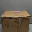 Singing Machine Portable Karaoke Machine for Adults & Kids with Wired Microphone, White - Built-In Speaker, Bluetooth with LED Disco Lights - Karaoke System with CD+G Player & USB Connectivity