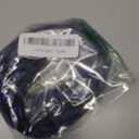 30ft PET Expandable Sleeving Wire Cable Sleeve (1/6", Steel Blue&Black)