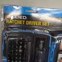Allied Tools 66527 Home Repair 62 piece Ratcheting Driver Set