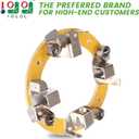 10L0L Motor Brushes Holder Plate with Springs Fits Yamaha G29 Golf Cart with DM430-06 Hitachi Motor Replaces Parts JU2-H1840-20-00, JU2-H1801-20-00