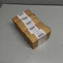 5 x Vitalizart Red Velvet Ribbon Set 3/8" x 15 Yd Burgundy Wooden Spool Fabric Trim 3 Rolls * 5 Yd for Christmas Wreath Decoration Handmade Craft Ornaments Gift Wrapping & Bow Making