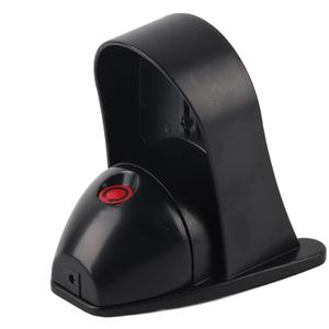 Nail Polish Shaker, 100-240V Professional Nail Polish Shaker Gel Liquid Bottle Automatic Stop Shaking Machine, Adjustable Spring for All Kinds of Nail Polish Bottle