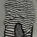 FUAMEY Dog Recovery Suit Male,Dogs Surgery Neuter Suits Puppy Spay Shirts for Female Protect Dog's Skin Anti Licking Abdominal Wounds Doggie Onesie Pet Bodysuit Alternative to Cone Gray Stripes L (L(Back:16.1-20.1in,WT:23-48lbs))