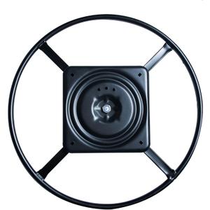 Yoogu Heavy Duty 22 Recliner Chair Sofa Furniture Ring Swivel Base Replacement with 10 Inch Plate (22 inch)