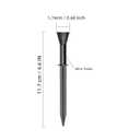 Galavasen Replacement Stakes for Bulbs Solar Lawn lights, 10Pack ABS Reinforced Ground Spikes(Fit for Bulb Outside Diameter 0.68Inch), Solar String Light Stakes for Outdoor Pathway Christmas Halloween