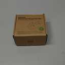 Baby Hand and Footprint Kit Girls, Boys - Personalized Baby’s First Christmas Ornament Kit, Newborn Christmas Gifts for New Mom, Cute Shower Gifts, Easy to Use Handprint Ornaments(Gold Paint, Cherish)