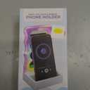 Wavy Led Light and Mirror Phone Holder 