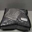 yescool Weighted Blanket 5 Pounds Cooling Weighted Lap Blanket, Grey Heavy Blanket for Sleeping, Weighted Throw Blanket Gifts for 40-60lbs, 36"x48"