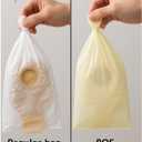 BOS Amazing Odor Sealing Cat Waste Disposal Bags - Durable and Unscented [Size: M, Color: Light blue] (90 count, Pack of 1) (90 Bags)