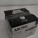 Aroma Housewares Aroma 6-cup (cooked) 1.5 Qt. One Touch Rice Cooker, White (ARC-363NG), 6 cup cooked/ 3 cup uncook/ 1.5 Qt.