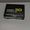 FEBDEY 3D Illusion Night Lamp, USB LED Table Lamp Smart Touch Dimmer Lights 7 Color Changing Decor Lamp, Room Decor, Gifts for Children Boys Girls  