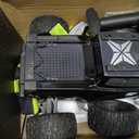 RIAARIO 1/10 Brushless RC Cars, Monster Truck, 50+ MPH, 4WD, Waterproof, Carbon Fiber, Black, Ages 8+