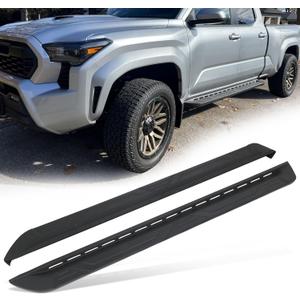 5" Running Boards Fit for 2024 2025 2026 Toyota Tacoma Double Cab Crew Cab with 4 Full-Size Doors Tacoma Side Step Step Bar