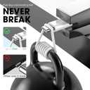 USB C to USB C Cable for Apple, 3-Pack 6FT, 60W USBC/Type-C Fast Charger Cord Compatible with iPhone 17/16 Pro Max, iPhone 17 Air, iPad Pro/Air (White)