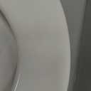 Mayfair Cassel Slow Close Toilet Seat, Easy Clean, Non Slip Premium Wood Seat, Easy Install, Made in USA, Round, White