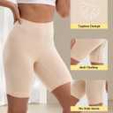 INNERSY Women's Slip Shorts for Under Dresses High Waisted Shorts 2-Pack (XXL)