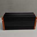 5000W Power Inverter 12V DC to 110V/120V AC Converter for RV/Truck/Boat/Camping/Off-Grid Solar Car Power Inverter Peak Power 10000W with 3 AC Outlets,USB & Type-C Port, Remote Controller & LCD Screen