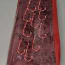 Christmas Decorations Outdoor, 10 Pcs Candy Cane Lights, 21'' Solar Pathway Lights with 8 Lighting Modes, Waterproof Garden Lights for Christmas Patio Yard Walkway Decorations (White)