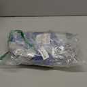 FUAMEY Dog Coat for Large Dogs, Waterproof Dog Winter Jacket with Harness Built in Puppy Cold Weather Coats Reflective Pet Vest with Zipper Warm Fleece Dogs Snowsuit Windproof, Blue, L (L(chest:24in))