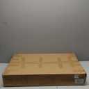 FUNROLUX Folding Dining Chairs with Padded Seats 2 Pack Wooden Folding Chairs for Kitchen Table Event Party Indoor 198LB Weight Capacity (Grey)