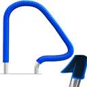 Moleney Pool Handrail Cover, Slip Resistant Pool Hand Railing Grip Sleeve, Rail Grip for Swimming Pool Hand Railing Cover, Safety Grip Sleeve(10 feet, Royal Blue) (Velcro Type with Drip)
