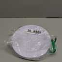 bUCLA 30PCS White Plastic Dinner Plates Disposable - Premium 10.25inch White Weddings and Party Dinner Plates