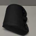 Car Neck Pillow with Memory Foam Comfortable Ergonomic Design Seat Neck Support Headrest Softness Car Pillow Cushion for Driving, Universal Fit, 1 Piece, Black