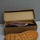 VenusCelia Women's Natural Comfort Walking Flat Loafer (12, Brown)