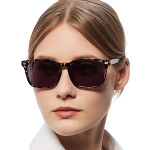 MARE AZZURO Reader Sunglasses for Women 0.50 0.75 1.00 1.25 1.50 1.75 2.00 2.25 2.50 2.75 3.00 3.25 3.50 3.75 4.00 (Leopard, 225)