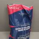 Fit Geno Back Brace Posture Corrector for Women and Men, Shoulder Straightener, Adjustable Full Back Support, Upper and Lower Back Pain Relief - Scoliosis, Hunchback, Hump, Thoracic, Spine Corrector (Medium/Large, Black)